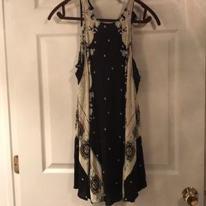 Free People boho flowy shirt